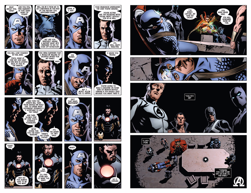 Illustration for article titled Did You Forget What Marvel's Secret Wars Was About? Let Us Remind You!